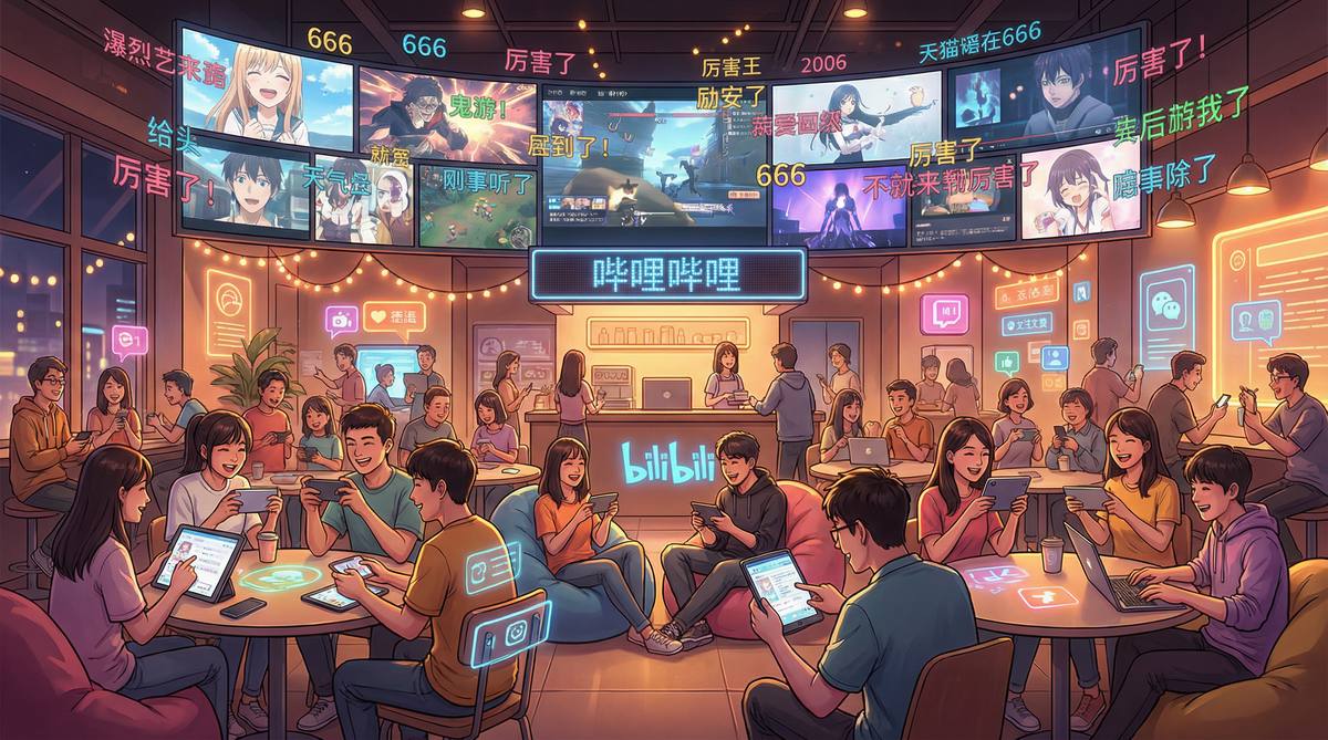 潘多拉魔盒视频直播弹幕互动