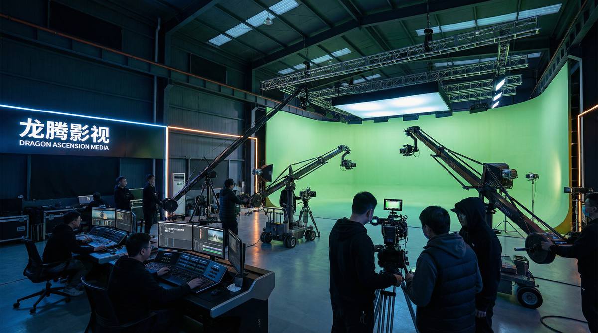 潘多拉魔盒专业摄影棚视频拍摄流程