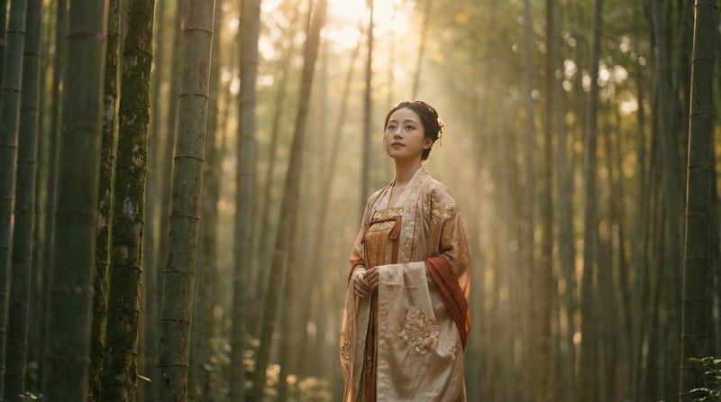 91探花古风汉服写真视频
