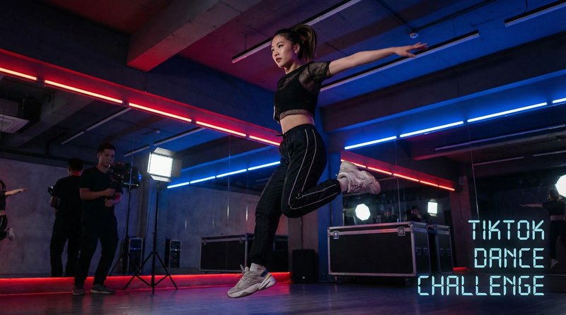 91探花TikTok风格舞蹈短视频