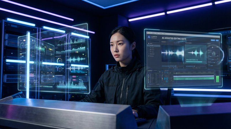 91探花AI智能视频剪辑